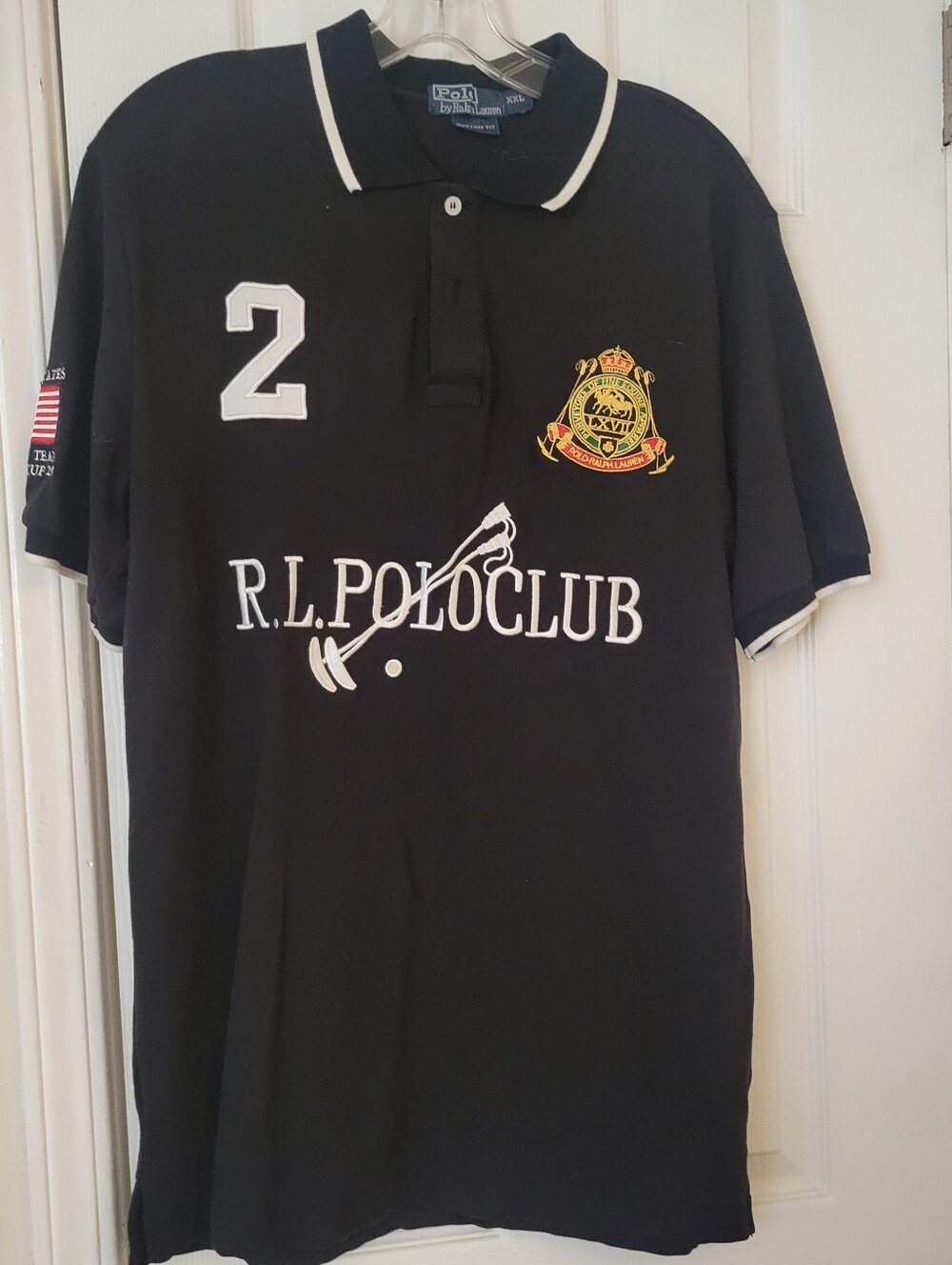 3-Polo Ralph Lauren shirts featuring a "Big Pony" logo. - Picture 2 of 6